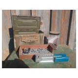Do-It Lead Sinkers Mold, Bullets, Ammo Box