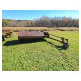 New Idea 272 Flail Forage Chopper