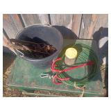 Hardware, Wire, and J-Hook
