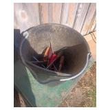 Screwdrivers and Black Bucket