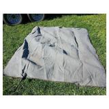 Gray horse Blanket, 80 x 88 In.