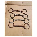 Metal Horse Bits