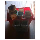 Tote of Berry and Produce Baskets