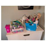 Barbie Dolls and Accessories