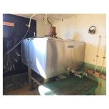 Wilson Stainless Steel Dairy Tank