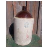 Stoneware Jug With Blue Star Mark