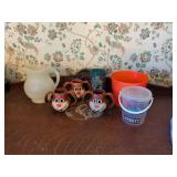 Vintage Plastic Drinkware