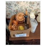 Kitchen Tools, Molds, Butter Dish Lot