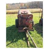 Pull-Type Sprayer Tank with Pump