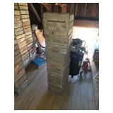 9 Wood Church Run Orchard Crates