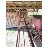25ft Hay Elevator Conveyor System