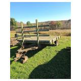 Homemade Dual Axle Flatbed Trailer