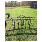 Steel 10-Shank Field Cultivator