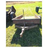 Steel Utility Trailer 53in x 87in