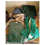 Horse Mask, Two Blankets, Pad Lot