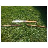Wood and Iron Doubletree Set 4ft/3ft