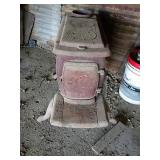 Cast Iron Wood Burning Stove