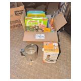 Craft Supplies Lot With Slime Kit