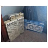 Holmes Window Fan & 2 Box Fans