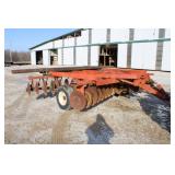 14' HYDRAULIC PICKUP DISC WITH DRAG