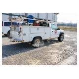 1998 CHEVROLET CK3500 SERVICE TRUCK
