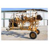 VERMEER TE3310 8 BASKET TEDDER