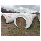 WHEAT HAY, 225 ROLLS, 1 YR OLD