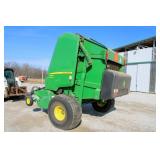 JOHN DEERE 560M ROUND BALER