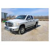 2007 DODGE TRUCK 2500HD