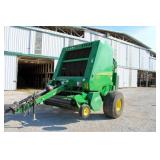 JOHN DEERE 560M ROUND BALER