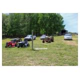 EQUIPMENT, VEHICLES, ANTIQUES & MORE!