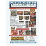 PUBLIC AUCTION
