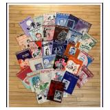WWII sheet music lot-1920s to 1940s