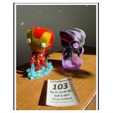 Marvel Thor-HULK-bloodsport 3 Pez Dispensers