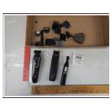 PHILIPS NORELCO AND WAHL RAZORS AND ATTACHMENTS