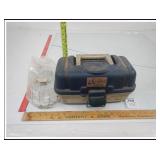 PLANO TACKLE BOX AND GLOVES