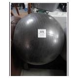 BLACK YOGA BALL
