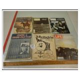 VINTAGE LARGE PRINT MAGAZINES