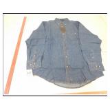 NEW-MED-RIVERS END COTTON BUTTON UP SHIRT