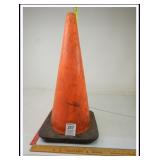 ORANGE TRAFFIC CONE