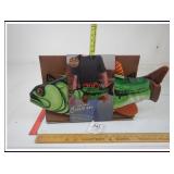 NEW-PEAK AND PINE BIG BASS COOLER BAG