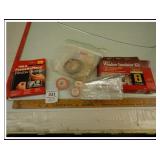 WINDOW INSULATOR KIT AND WINDOW GLAZING