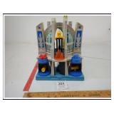 MATTEL HALL OF JUSTICE PLAYSET