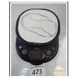 *925 ITALY NECKLACE-8g