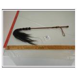 ANTIQUE HORSE FLY WHISK