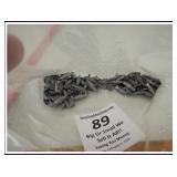 **BAG OF FISHING WEIGHTS