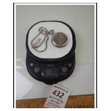 *GENOVA POCKET WATCH USS CONSTITUTION-67g