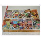 *10 MARVEL UNIVERSE COMICS