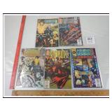 5 SEALED MARVEL GENERATION X XMEN COMICS