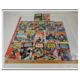 *17 VINTAGE STAR WARS COMICS